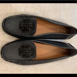 Tory Burch “Lowell 2” Driver Black